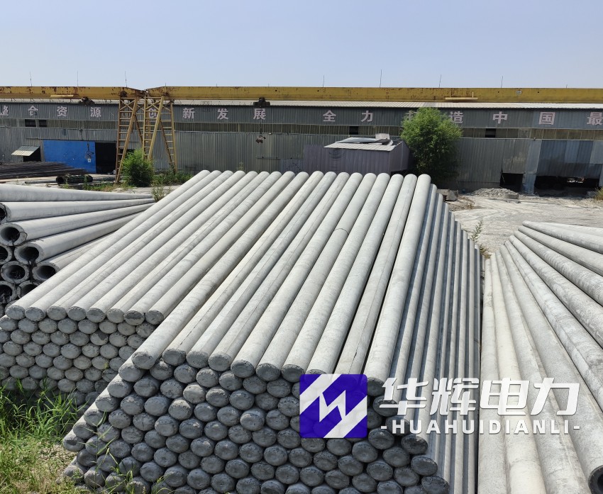 盐池15米水泥电线杆